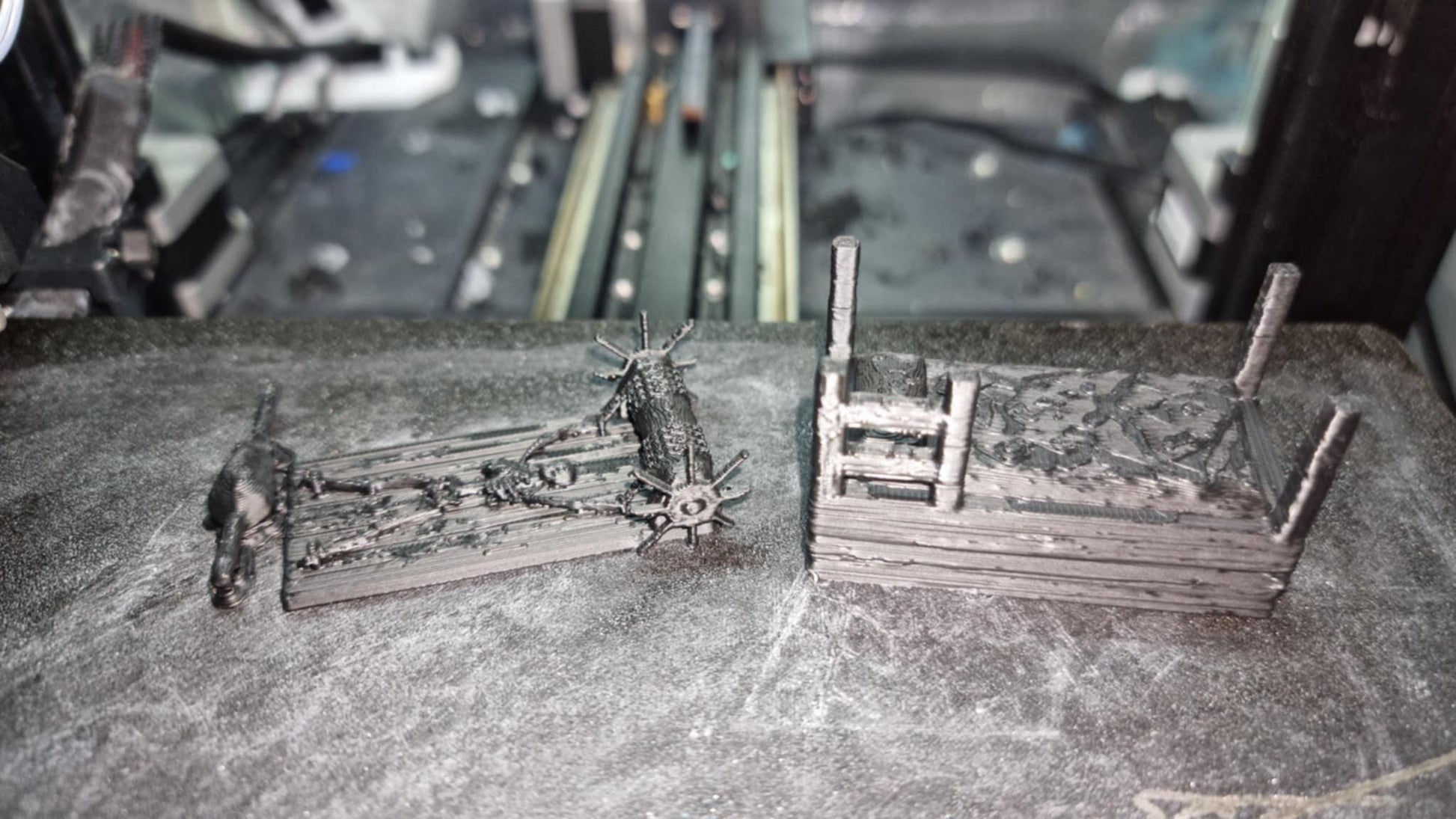 Dungeon Scatter Pack, Miniature Land | Dungeons and Dragons | Pathfinder | Table Top RPG | 3D Printed Model