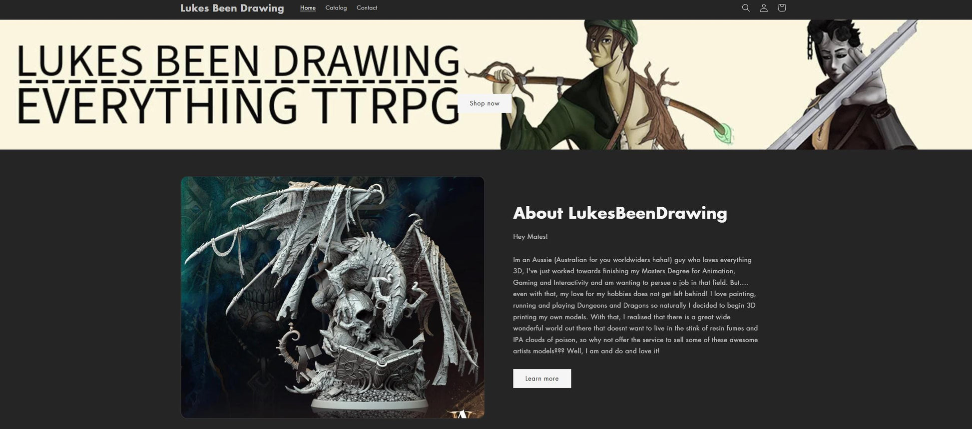 Legendary Gold Dragon, Talking | Aussie 3D Printed Miniatures and Terrain