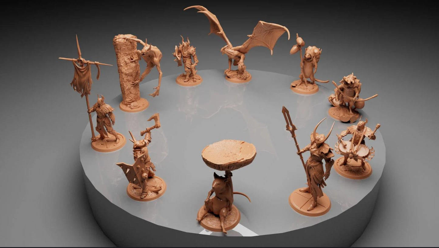 Mystery Box of Miniatures! | Aussie 3D Printed Miniatures and Terrain