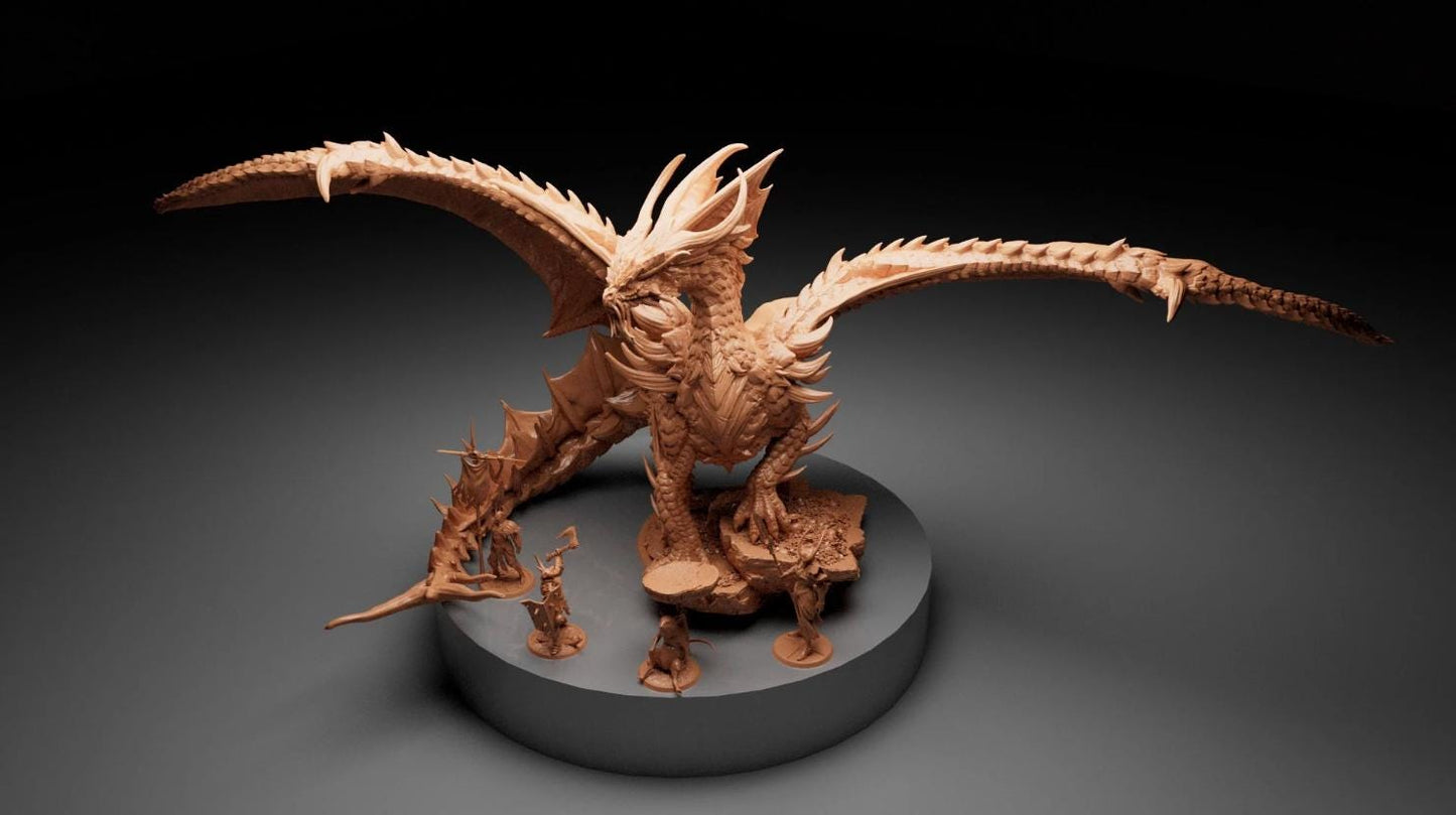 Mystery Box of Miniatures! | Dungeons and Dragons | Pathfinder | Table Top RPG | 3D Printed Model