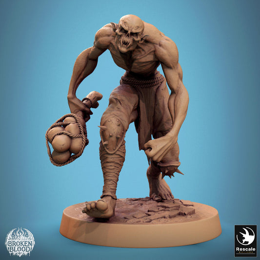 Ghouls, Pack 2, Lord of the Print | Dungeons and Dragons | Pathfinder | Table Top RPG | 3D Printed Model