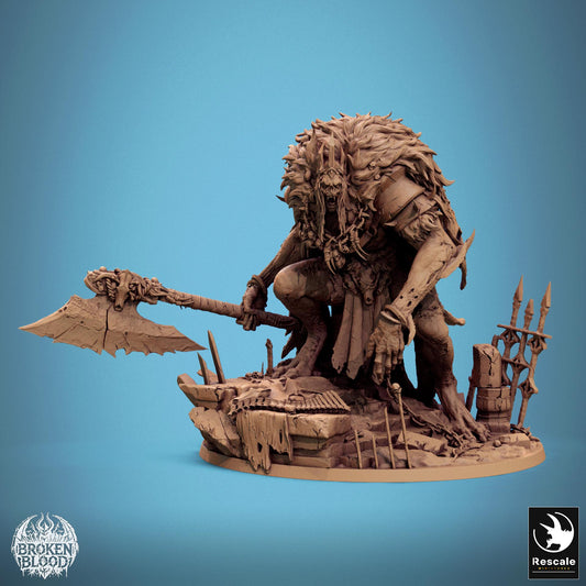 Undead King, Lord of the Print | Dungeons and Dragons | Pathfinder | Table Top RPG | 3D Printed Model
