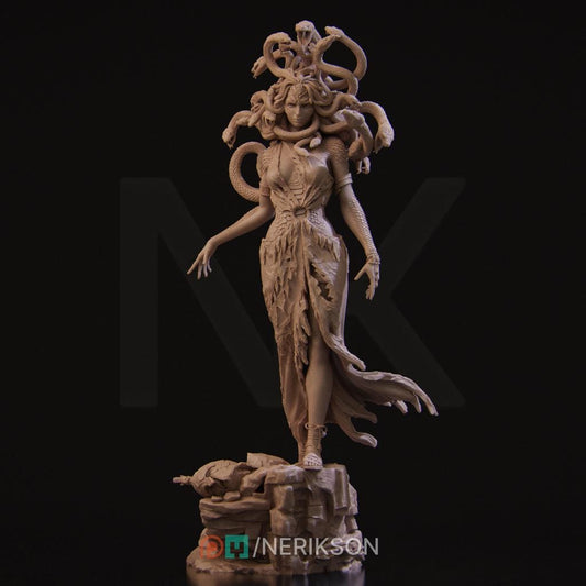 Medusa, Standalone | Aussie 3D Printed Miniatures and Terrain