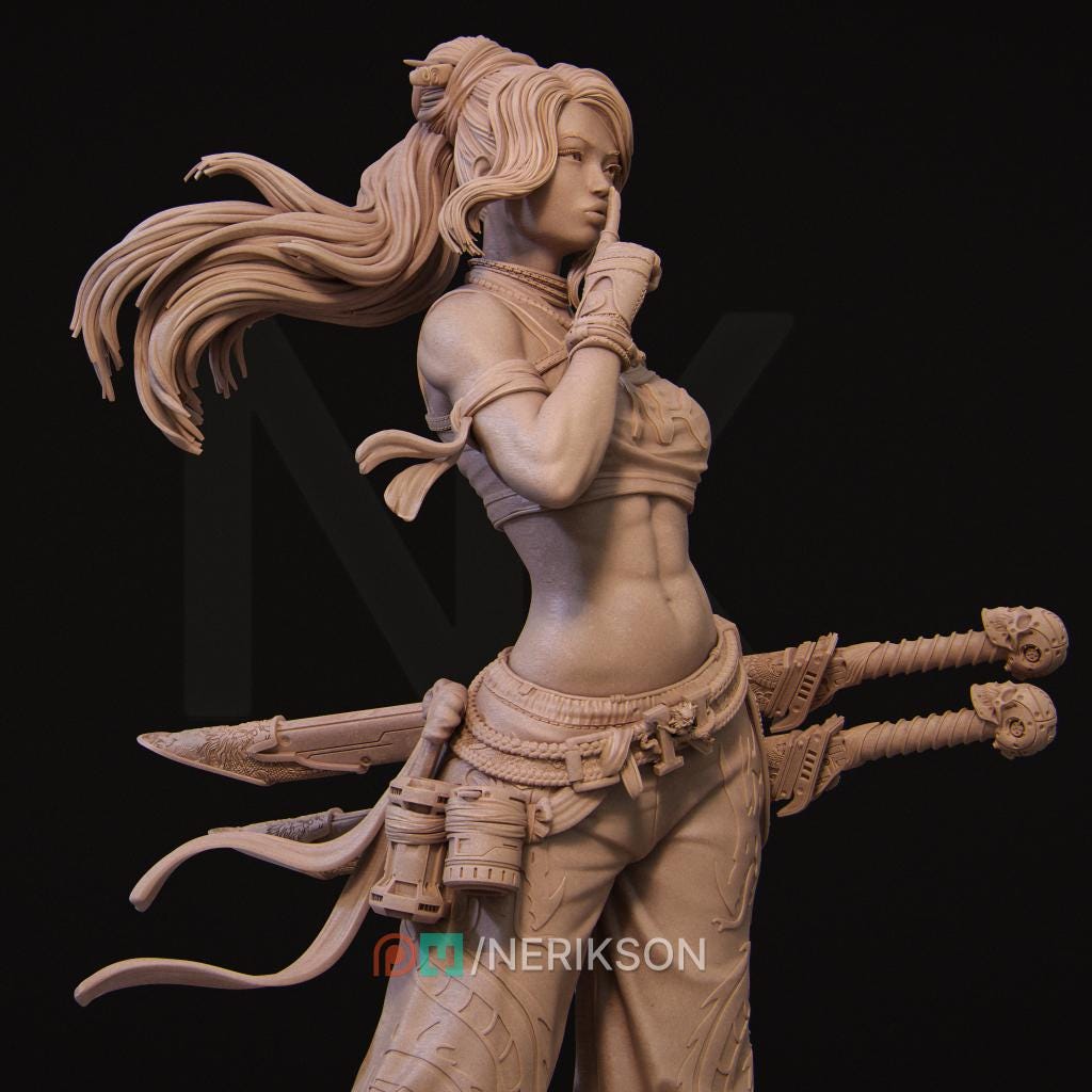 Nixi, Standalone, Powerful NPC, Ernest Nemirovsky | Dungeons and Dragons | Pathfinder | Table Top RPG | 3D Printed Model