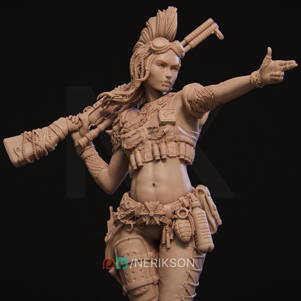 Ramonda, Standalone, Powerful NPC, Ernest Nemirovsky | Dungeons and Dragons | Pathfinder | Table Top RPG | 3D Printed Model