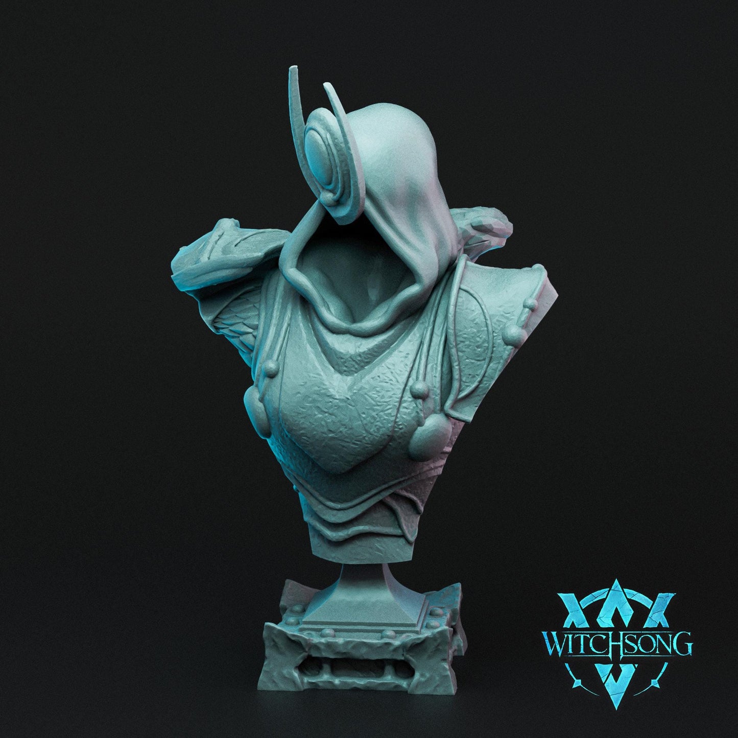 Nova Seraph, Bust Option, Witchsong Miniatures | Dungeons and Dragons | Pathfinder | Table Top RPG | 3D Printed Model