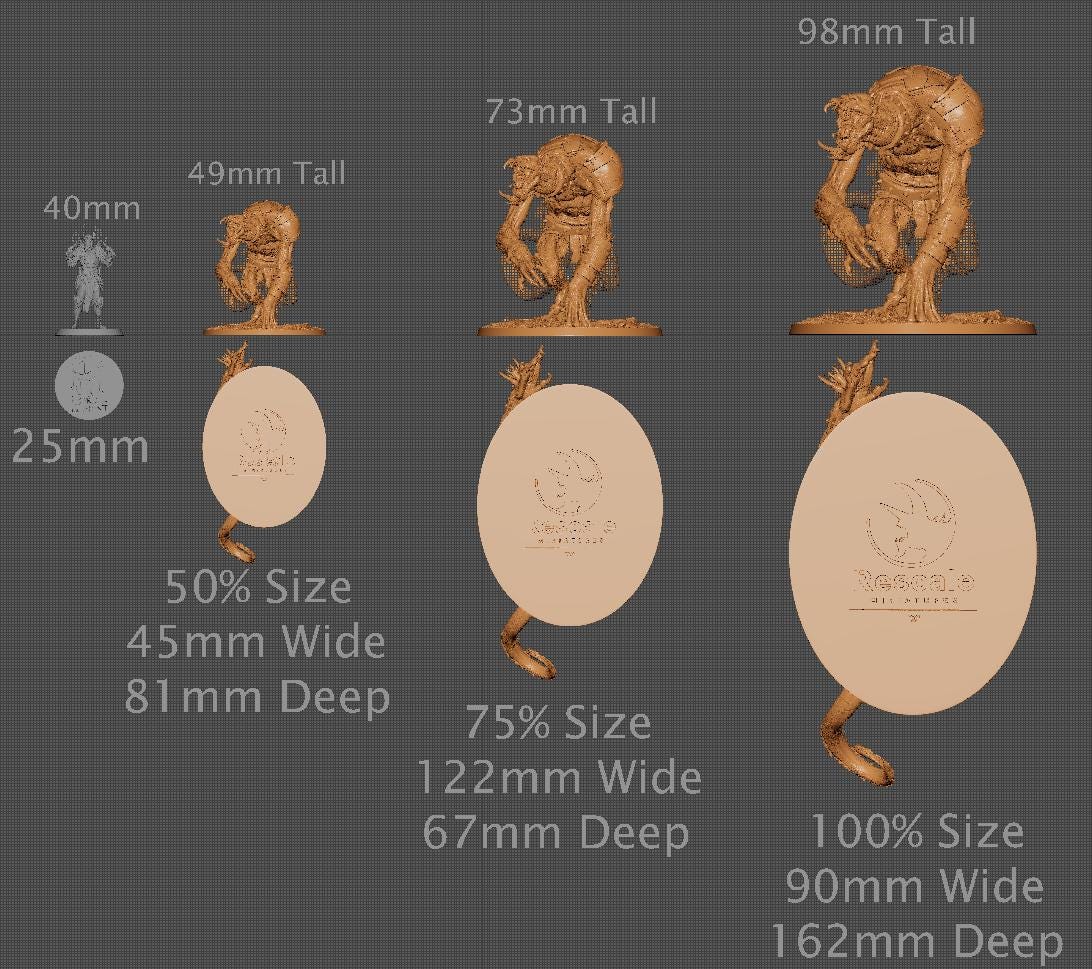 The Deathwalk | Aussie 3D Printed Miniatures and Terrain