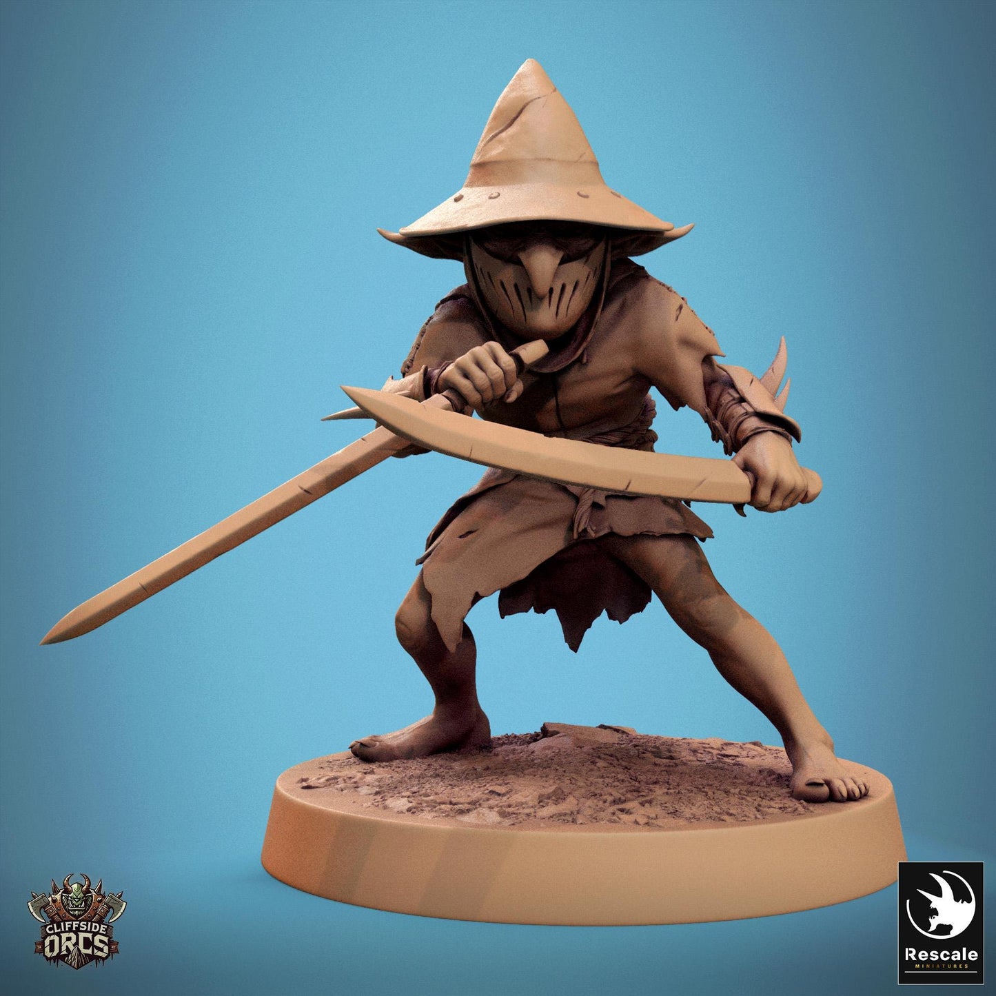 The Goblins, Pack 1, Lord of the Print | Dungeons and Dragons | Pathfinder | Table Top RPG | 3D Printed Model