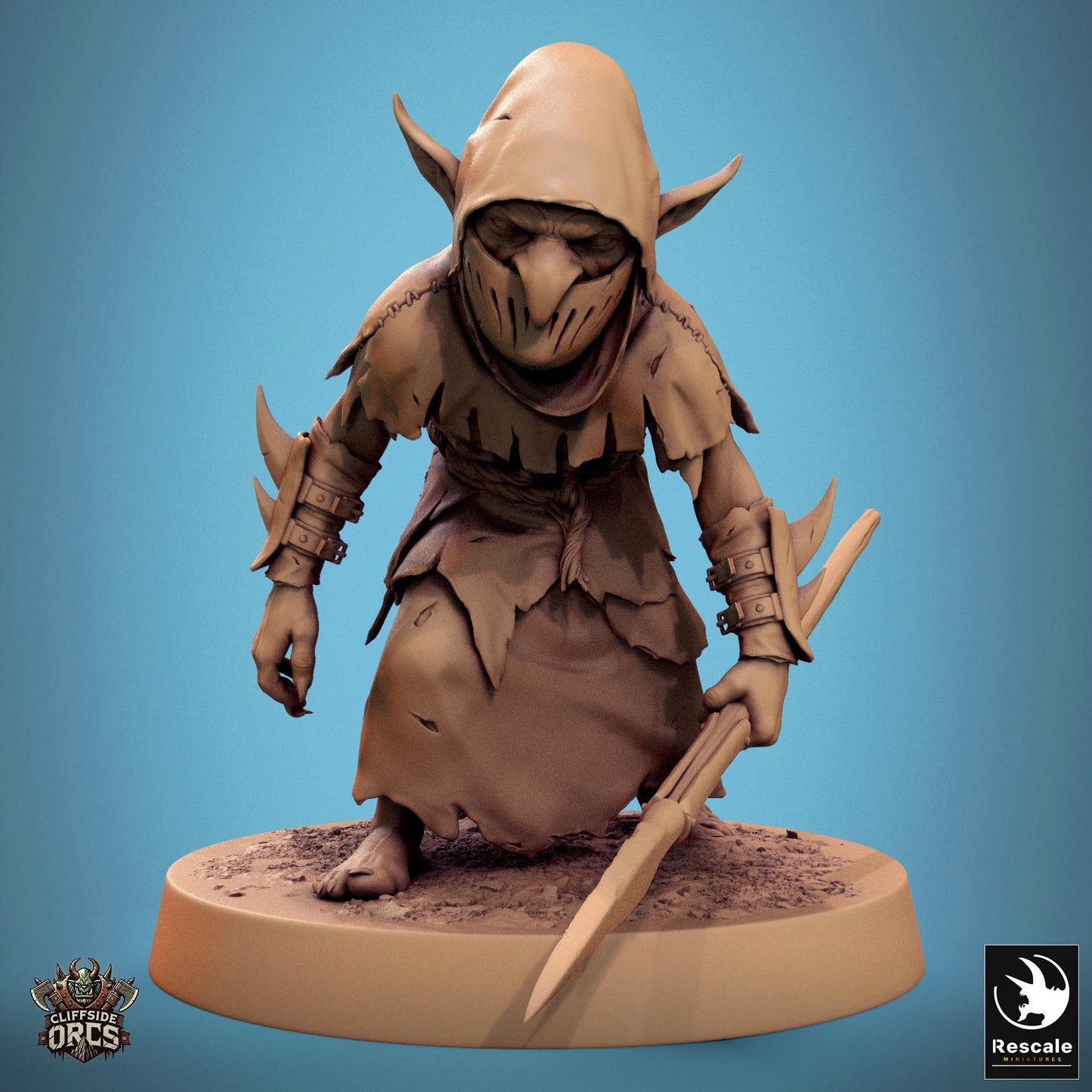 The Goblins, Pack 3, Lord of the Print | Dungeons and Dragons | Pathfinder | Table Top RPG | 3D Printed Model