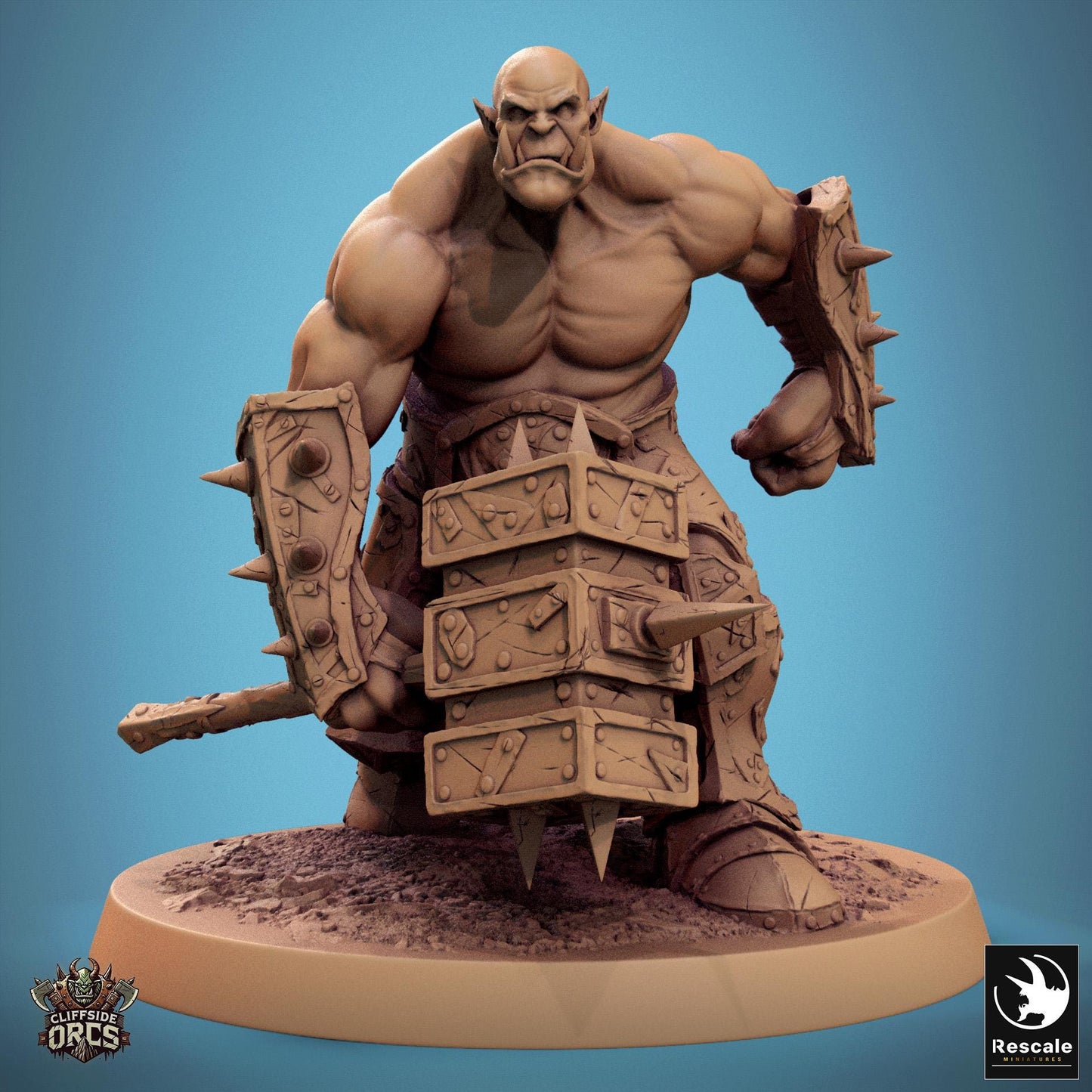 Orc Soldiers, Pack 3, Lord of the Print | Dungeons and Dragons | Pathfinder | Table Top RPG | 3D Printed Model
