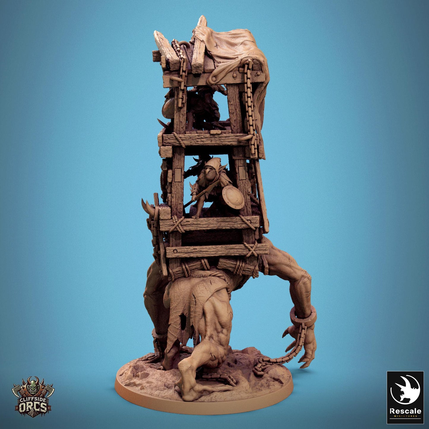 Troll, Lord of the Print | Dungeons and Dragons | Pathfinder | Table Top RPG | 3D Printed Model