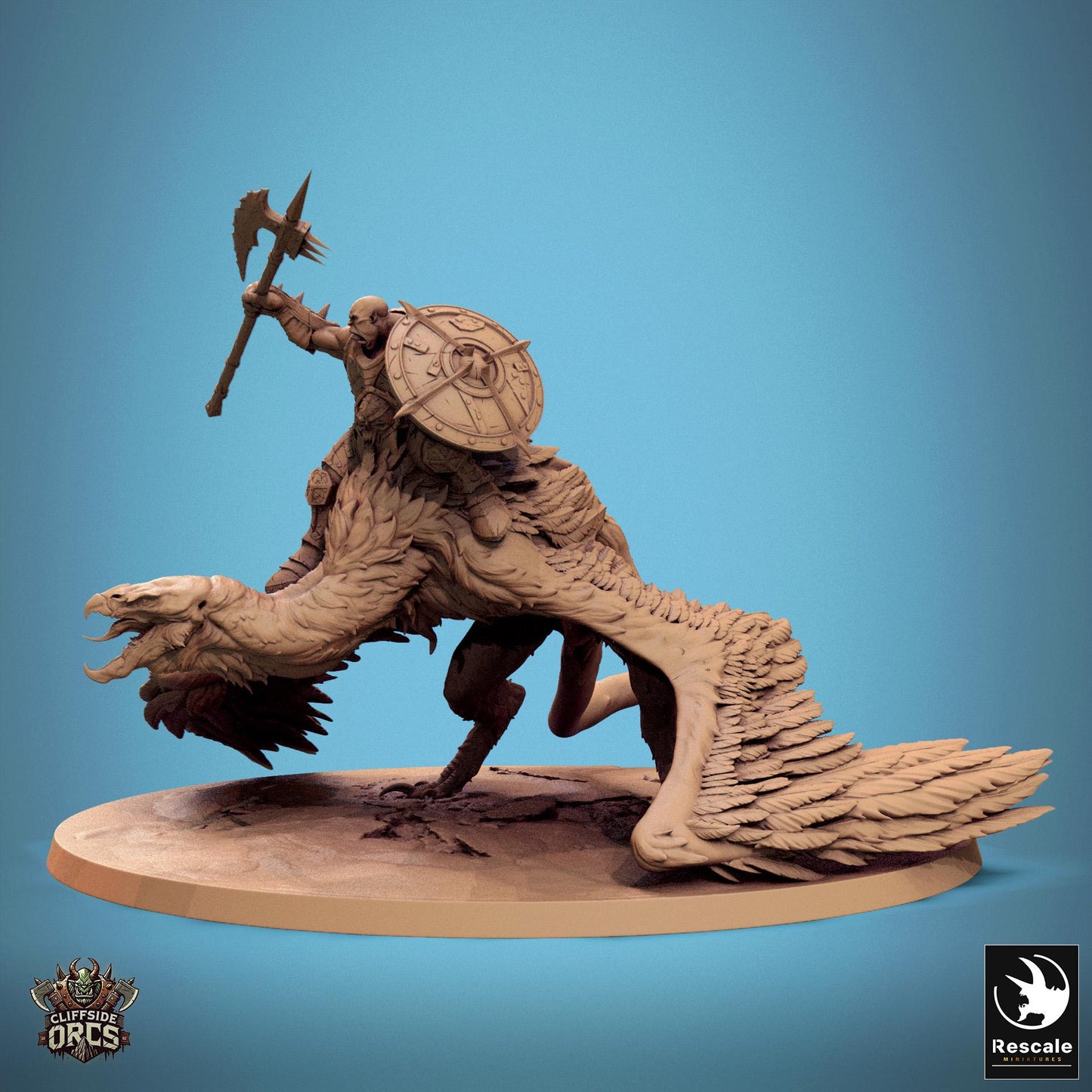 Vultures, Lord of the Print | Dungeons and Dragons | Pathfinder | Table Top RPG | 3D Printed Model