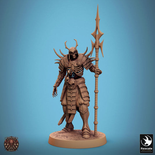 Oriental Skeletons, Pack 3, Lord of the Print | Dungeons and Dragons | Pathfinder | Table Top RPG | 3D Printed Model