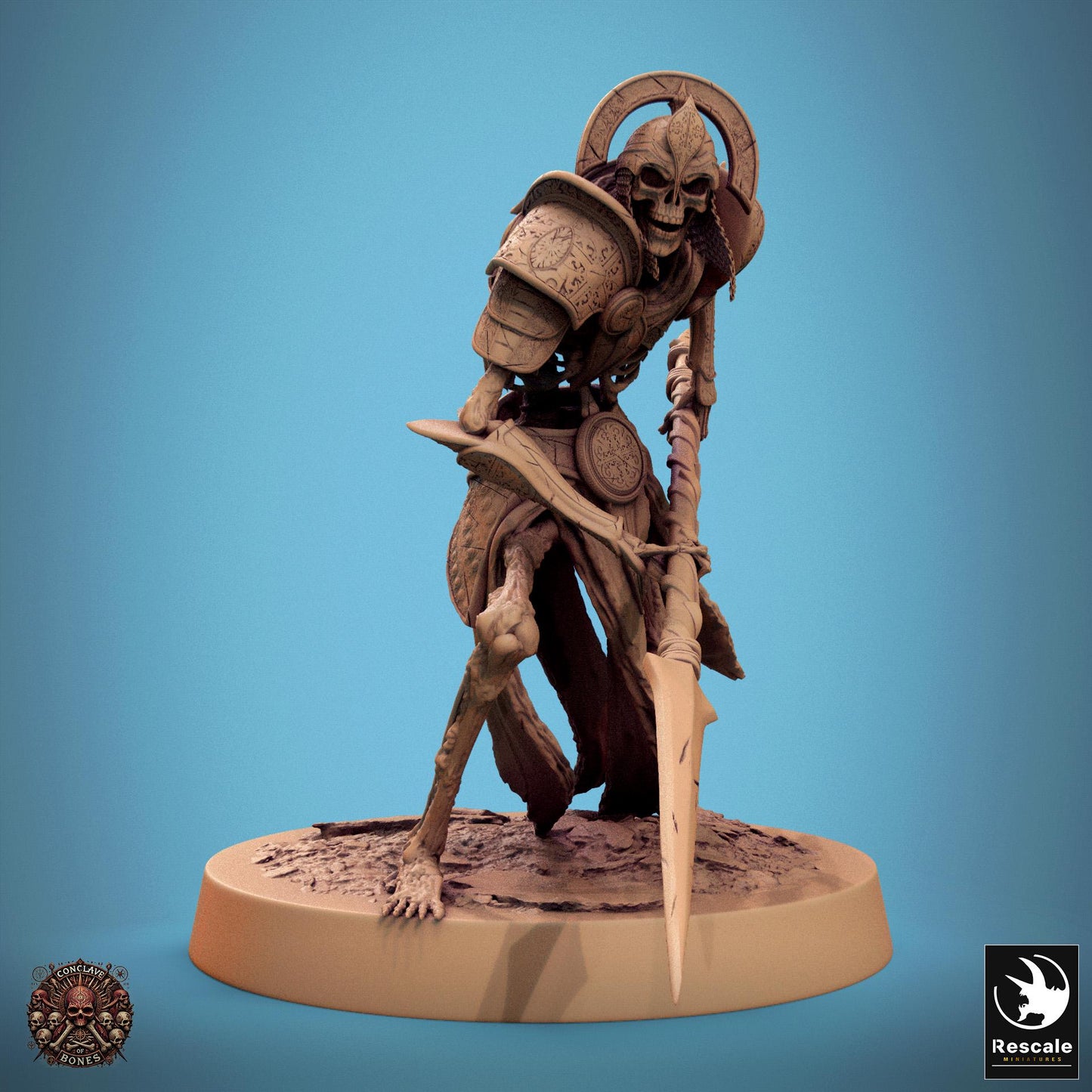 Persian Skeletons, Pack 1, Lord of the Print | Dungeons and Dragons | Pathfinder | Table Top RPG | 3D Printed Model