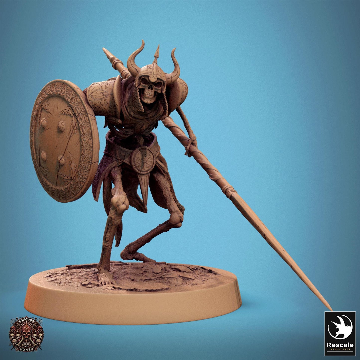 Persian Skeletons, Pack 1, Lord of the Print | Dungeons and Dragons | Pathfinder | Table Top RPG | 3D Printed Model