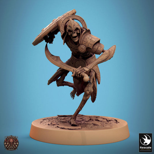 Persian Skeletons, Pack 2, Lord of the Print | Dungeons and Dragons | Pathfinder | Table Top RPG | 3D Printed Model