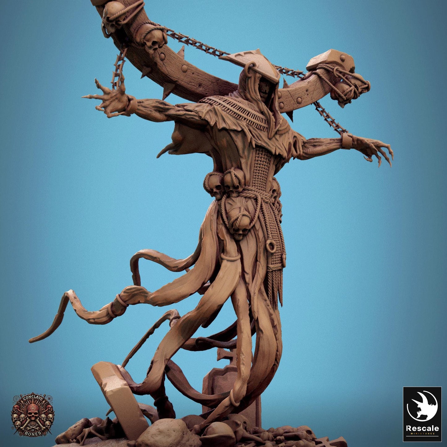 Styxon, Lord of the Print | Dungeons and Dragons | Pathfinder | Table Top RPG | 3D Printed Model