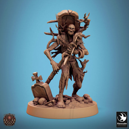 Zombies, Pack 3, Lord of the Print | Dungeons and Dragons | Pathfinder | Table Top RPG | 3D Printed Model