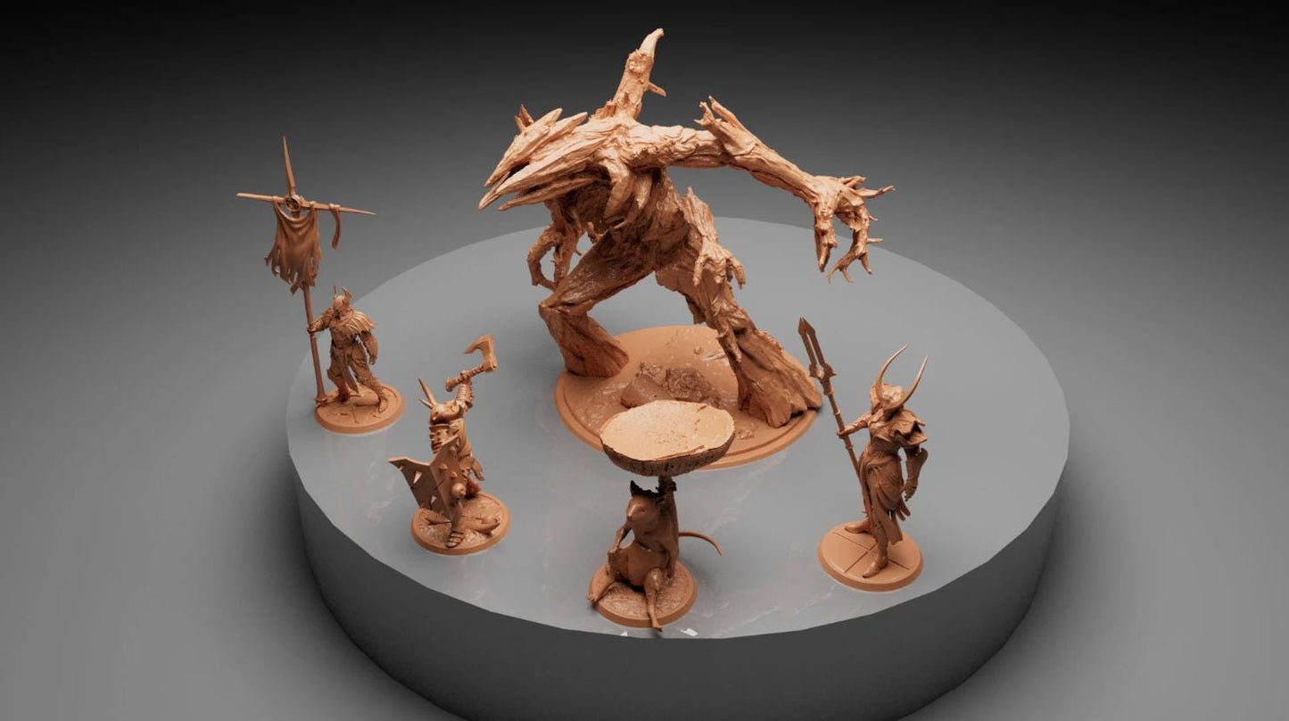 Mystery Box of Miniatures! | Dungeons and Dragons | Pathfinder | Table Top RPG | 3D Printed Model