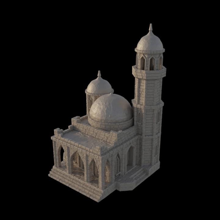 Desert Mosque | Aussie 3D Printed Miniatures and Terrain