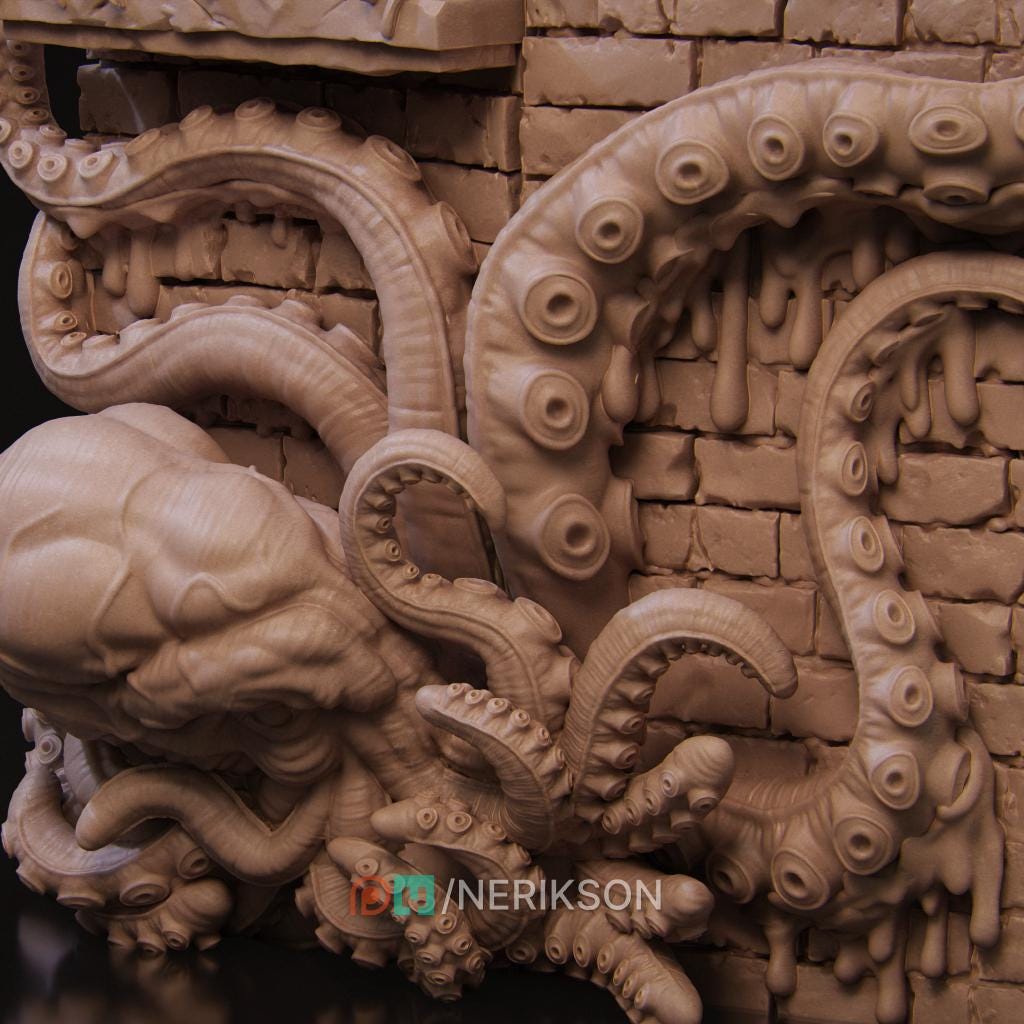 Laura the Deep Detective, Statue | Aussie 3D Printed Miniatures and Terrain