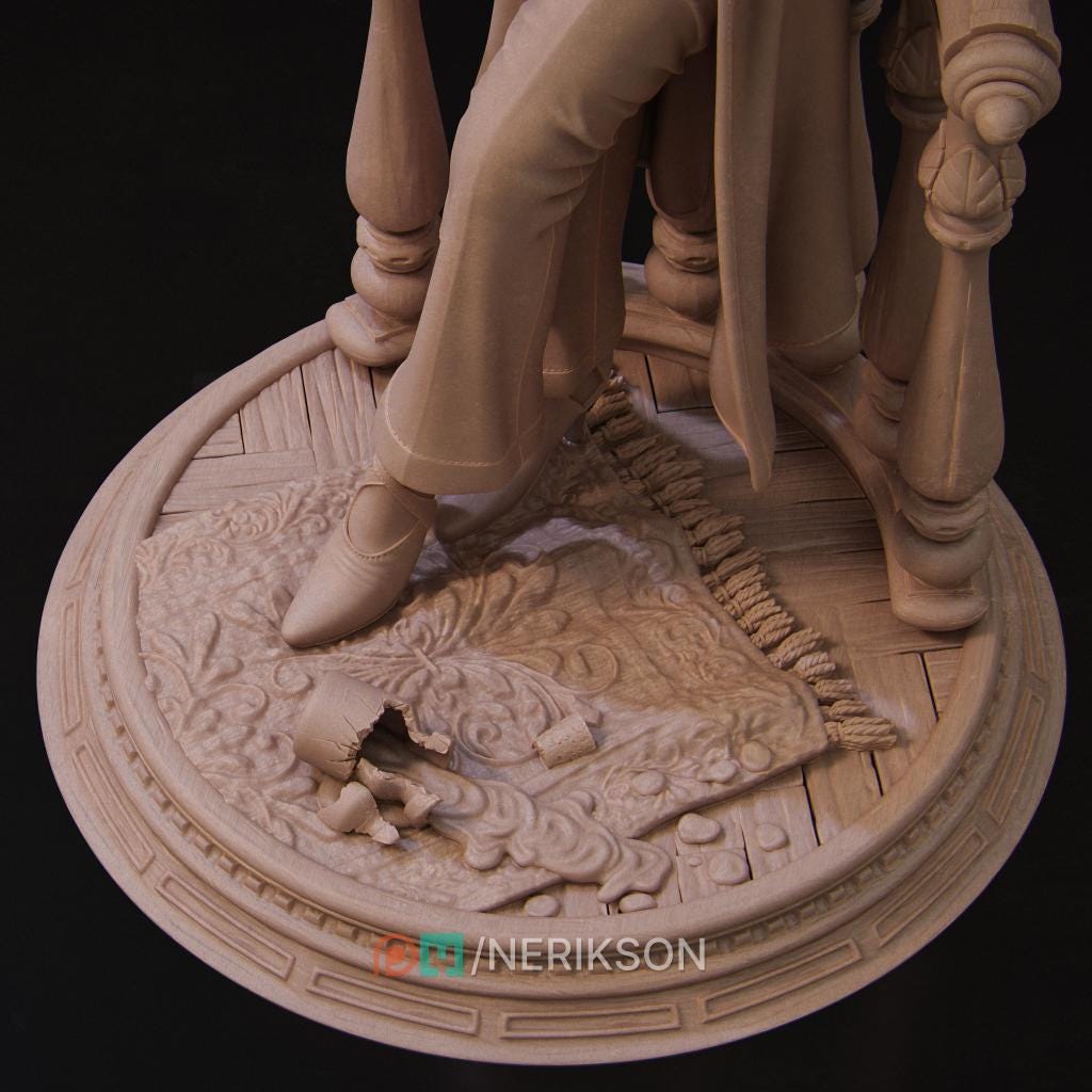 Laura, Standalone | Aussie 3D Printed Miniatures and Terrain