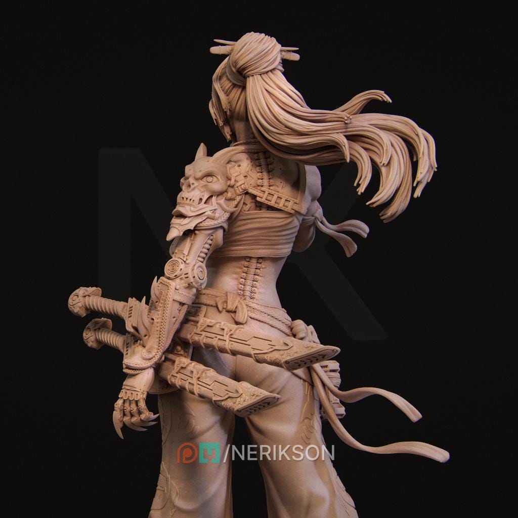 Nixi, Standalone, Powerful NPC, Ernest Nemirovsky | Dungeons and Dragons | Pathfinder | Table Top RPG | 3D Printed Model