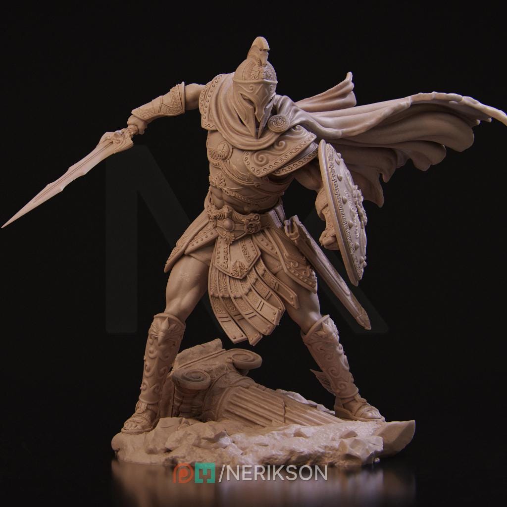 Perseus, Standalone | Aussie 3D Printed Miniatures and Terrain