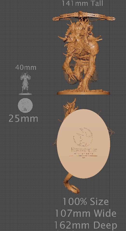 The Deathwalk | Aussie 3D Printed Miniatures and Terrain