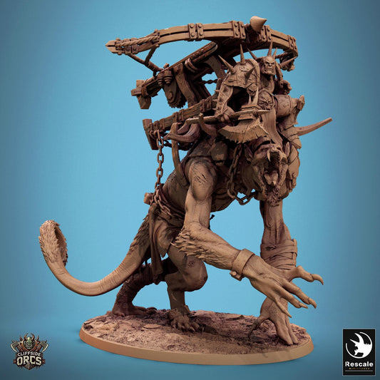 The Deathwalk, Lord of the Print | Dungeons and Dragons | Pathfinder | Table Top RPG | 3D Printed Model