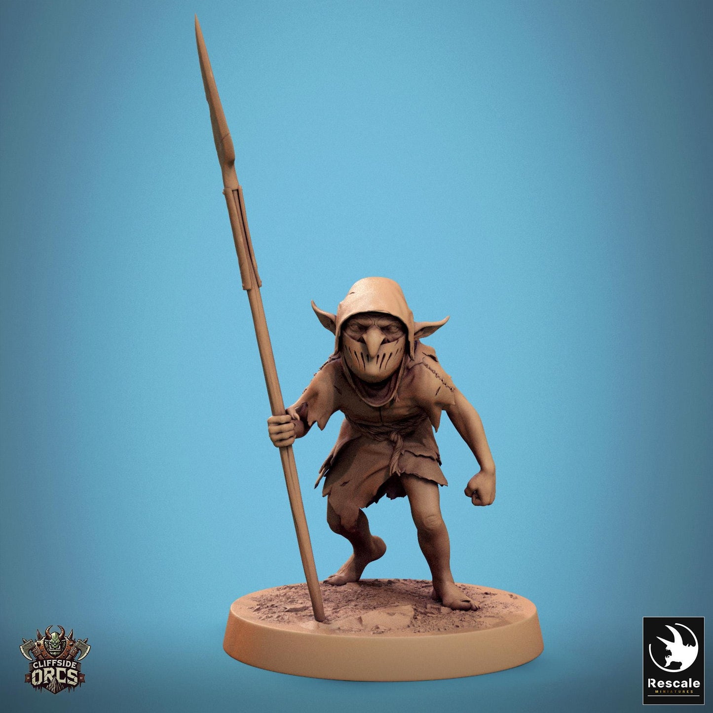 The Goblins, Pack 3, Lord of the Print | Dungeons and Dragons | Pathfinder | Table Top RPG | 3D Printed Model