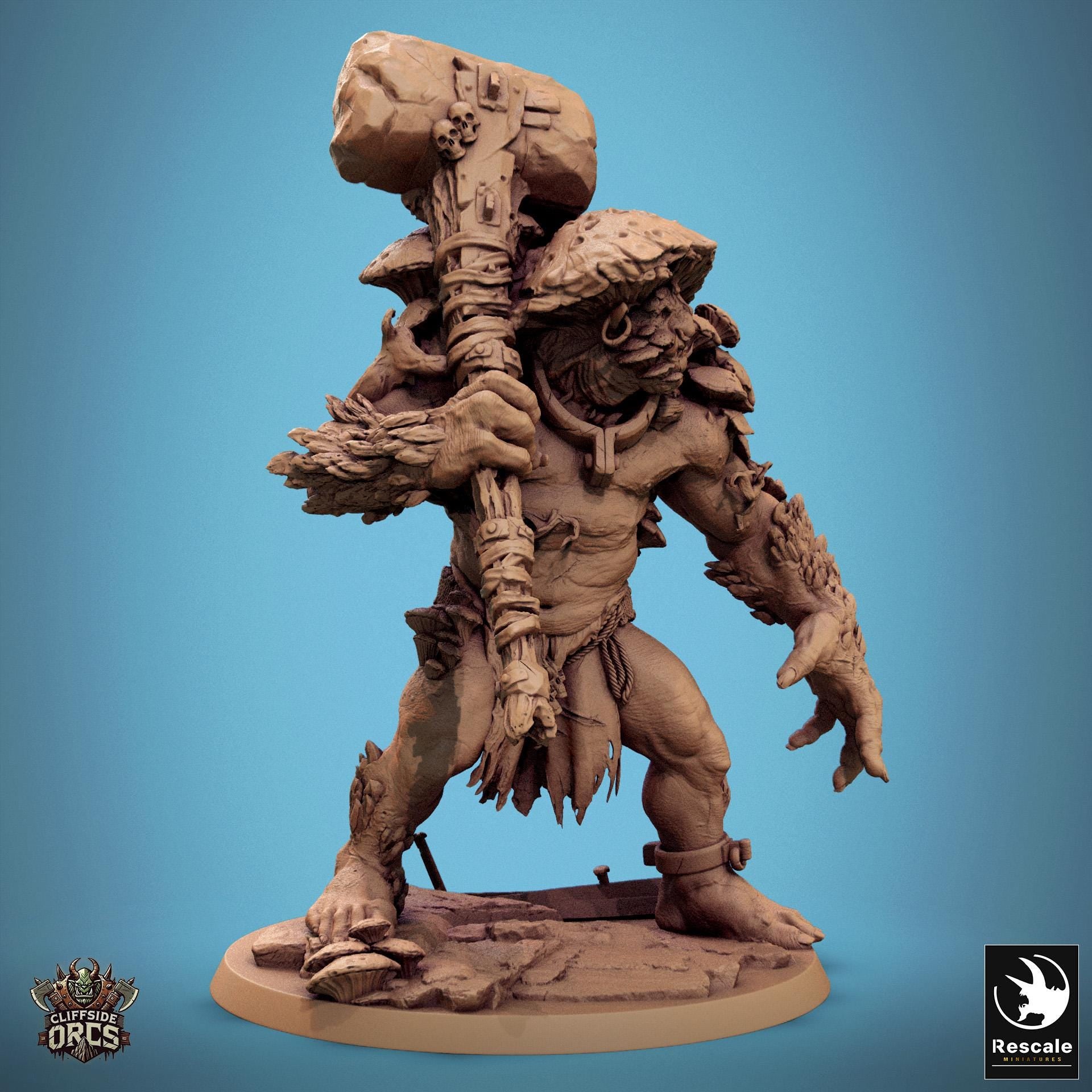 Mycogar, Lord of the Print | Dungeons and Dragons | Pathfinder | Table Top RPG | 3D Printed Model