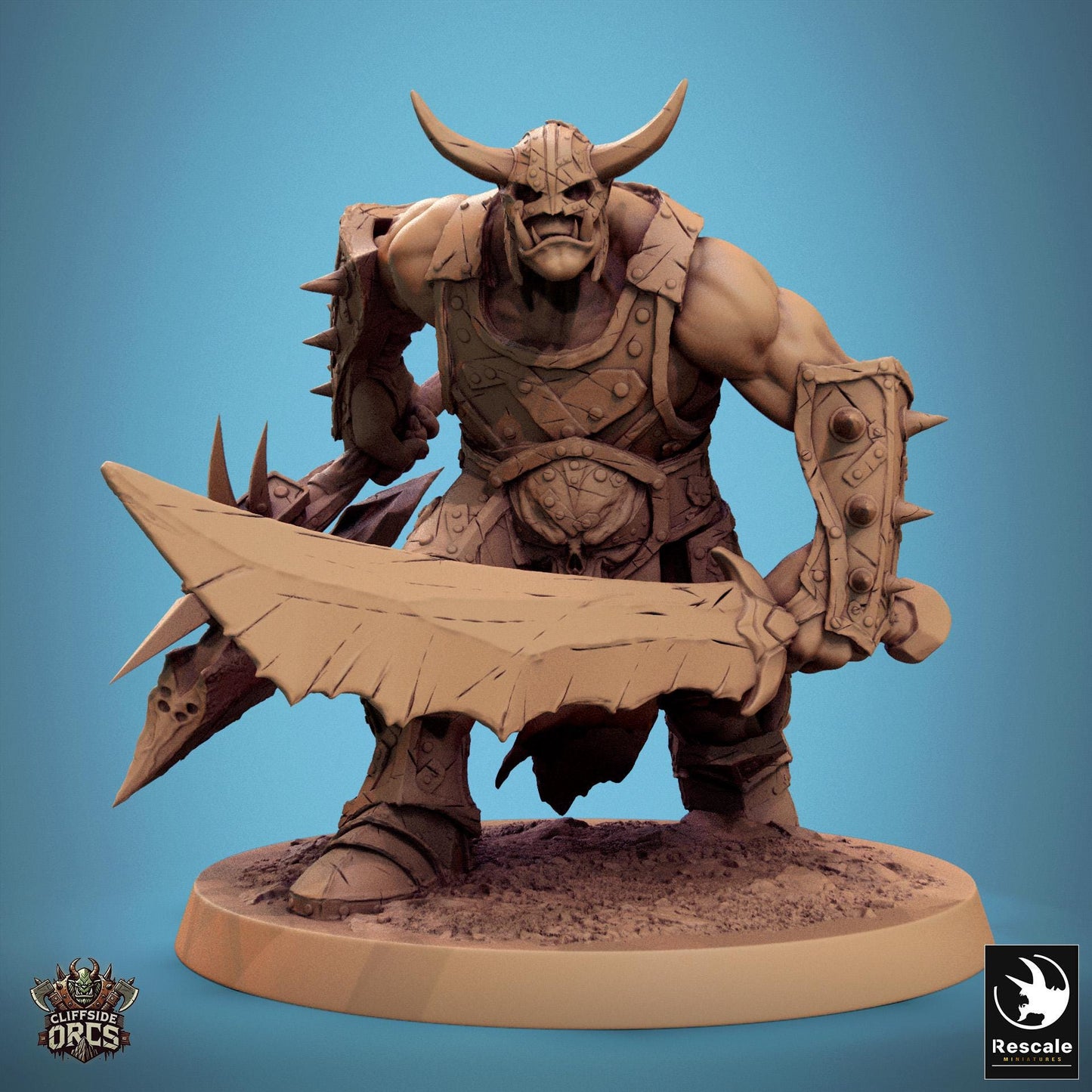 Orc Soldiers, Pack 2, Lord of the Print | Dungeons and Dragons | Pathfinder | Table Top RPG | 3D Printed Model