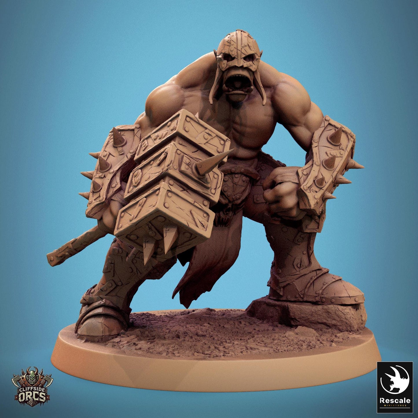 Orc Soldiers, Pack 3, Lord of the Print | Dungeons and Dragons | Pathfinder | Table Top RPG | 3D Printed Model