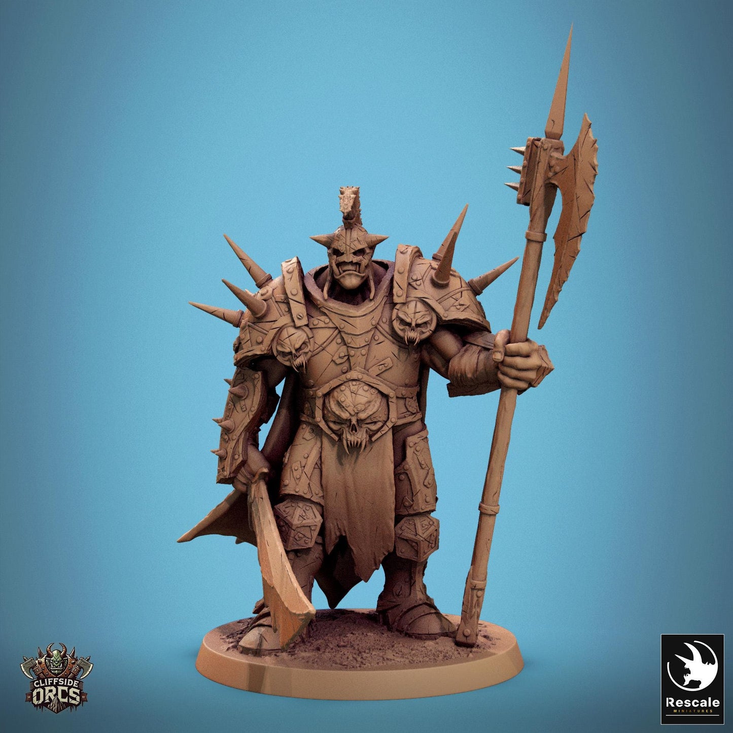 Orc Soldiers, Pack 3, Lord of the Print | Dungeons and Dragons | Pathfinder | Table Top RPG | 3D Printed Model