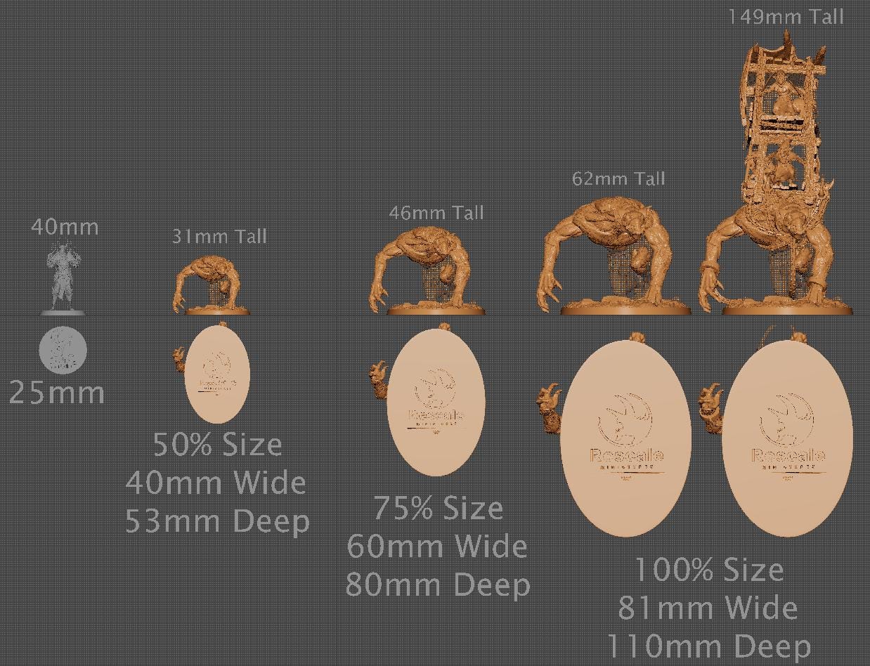 Troll, Lord of the Print | Dungeons and Dragons | Pathfinder | Table Top RPG | 3D Printed Model