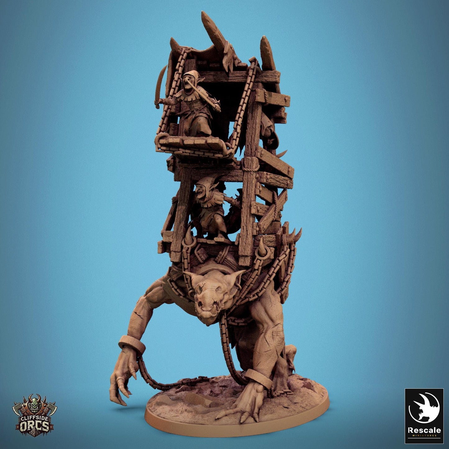 Troll, Lord of the Print | Dungeons and Dragons | Pathfinder | Table Top RPG | 3D Printed Model