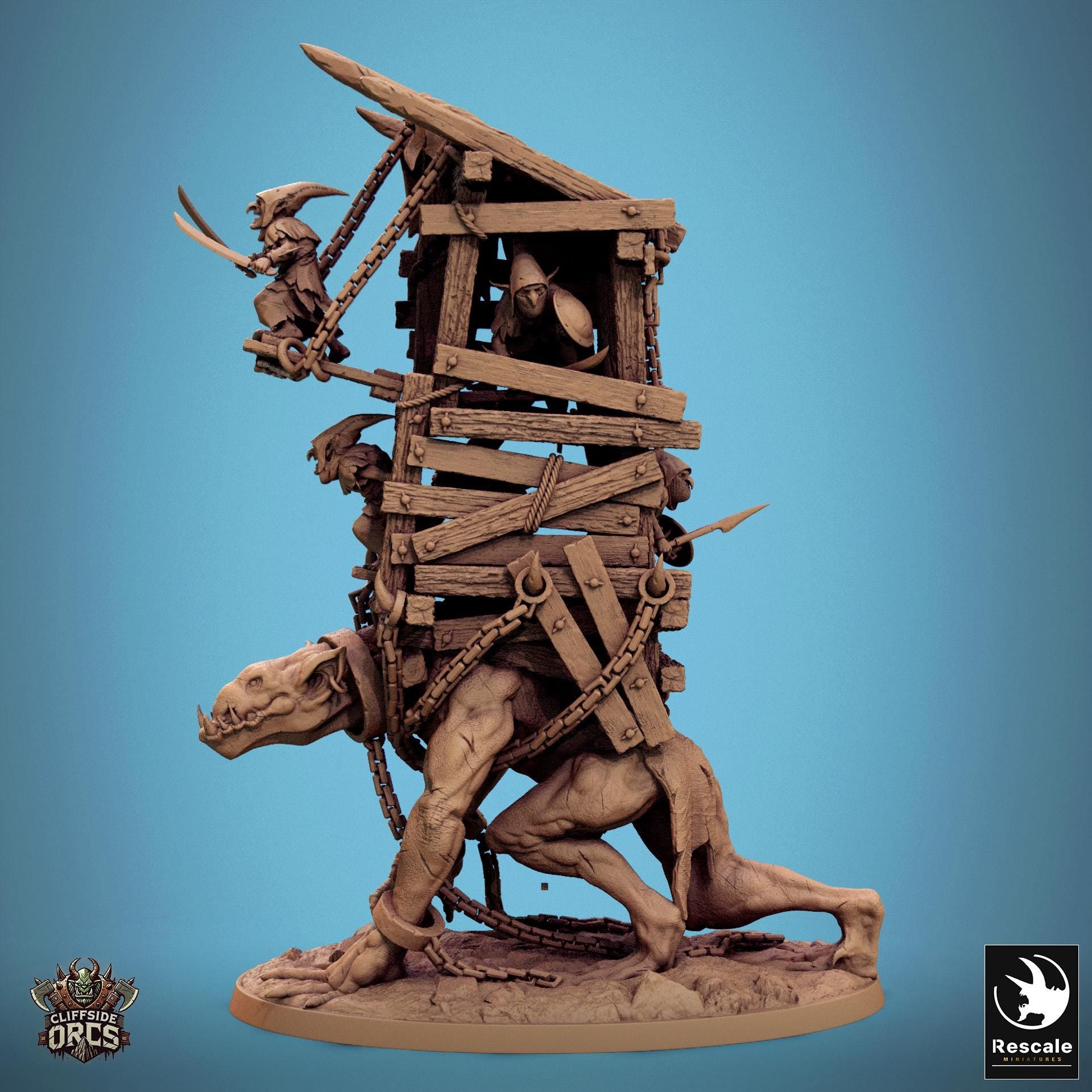 Troll, Lord of the Print | Dungeons and Dragons | Pathfinder | Table Top RPG | 3D Printed Model