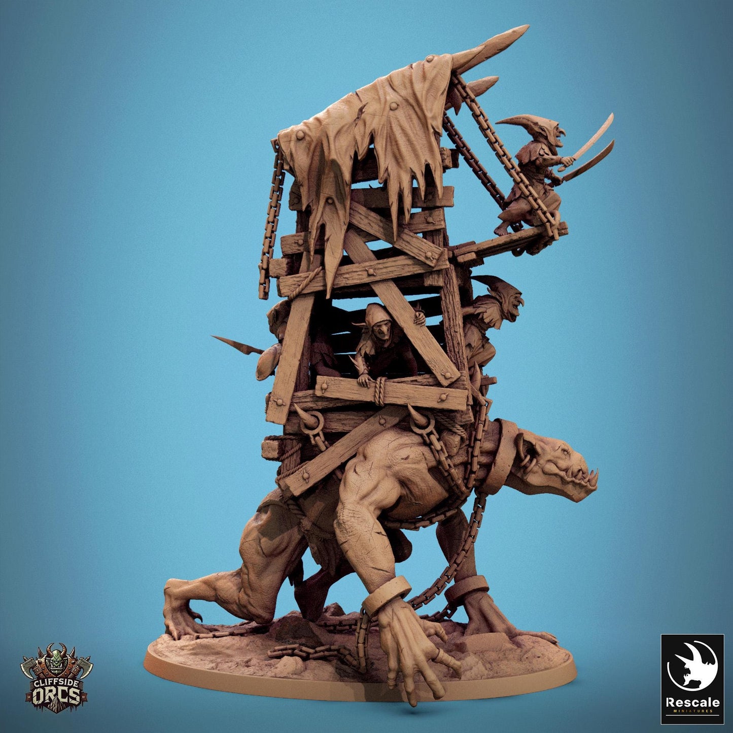 Troll, Lord of the Print | Dungeons and Dragons | Pathfinder | Table Top RPG | 3D Printed Model