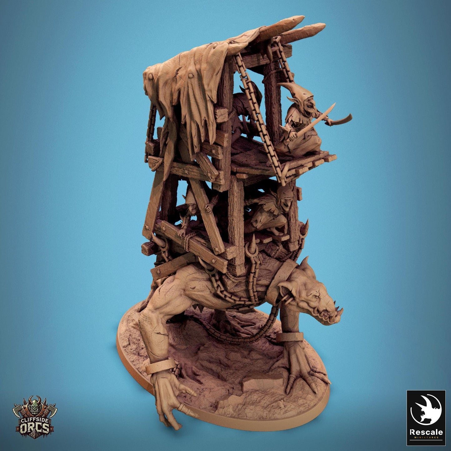 Troll, Lord of the Print | Dungeons and Dragons | Pathfinder | Table Top RPG | 3D Printed Model