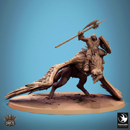 Vultures, Lord of the Print | Dungeons and Dragons | Pathfinder | Table Top RPG | 3D Printed Model