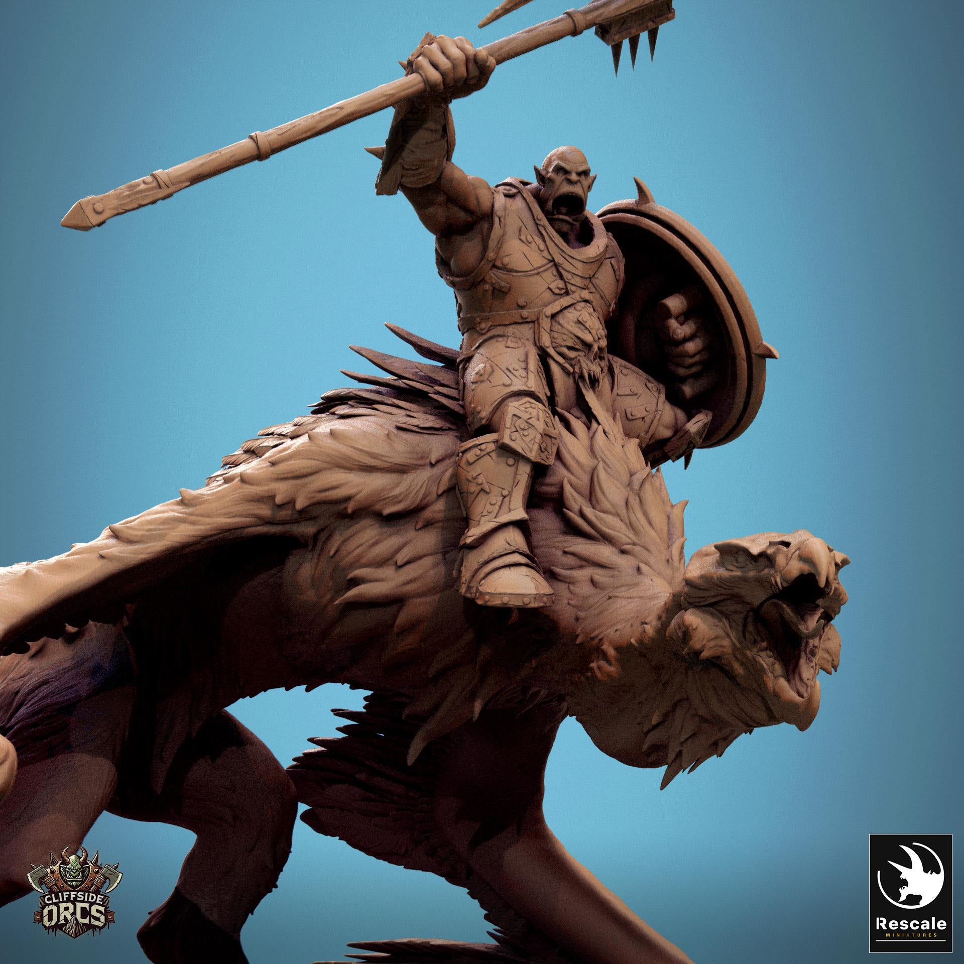 Vultures, Lord of the Print | Dungeons and Dragons | Pathfinder | Table Top RPG | 3D Printed Model