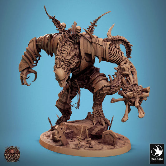 Cursed Colossus, Lord of the Print | Dungeons and Dragons | Pathfinder | Table Top RPG | 3D Printed Model