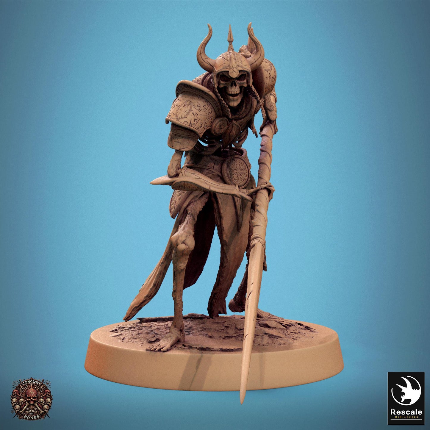 Persian Skeletons, Pack 1, Lord of the Print | Dungeons and Dragons | Pathfinder | Table Top RPG | 3D Printed Model