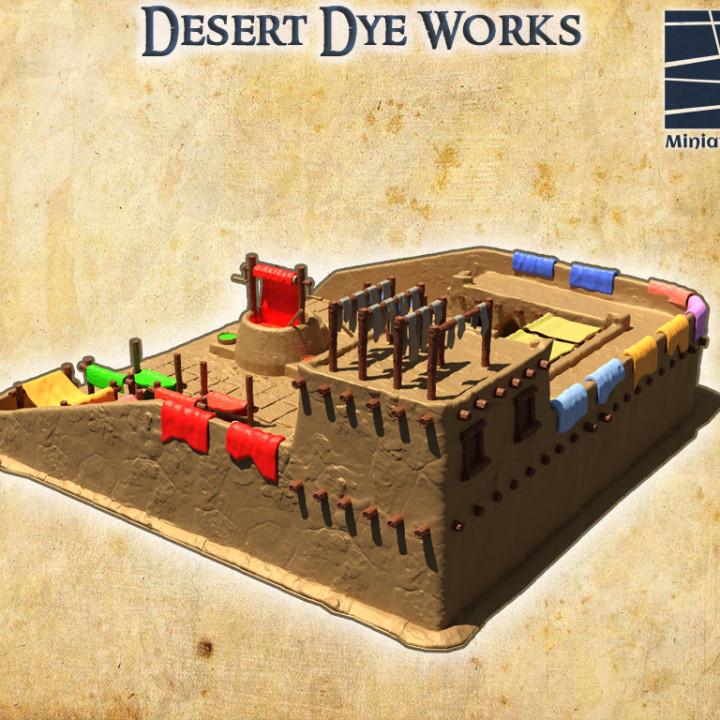 Desert Dye Works | Aussie 3D Printed Miniatures and Terrain