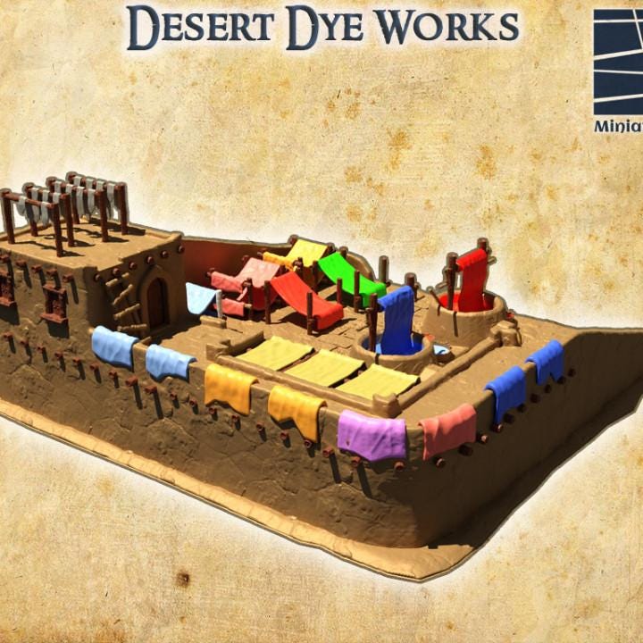 Desert Dye Works | Aussie 3D Printed Miniatures and Terrain