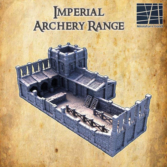 Imperial Archery Range | Aussie 3D Printed Miniatures and Terrain