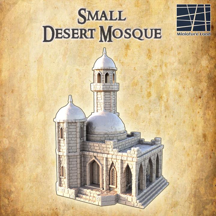 Desert Mosque | Aussie 3D Printed Miniatures and Terrain