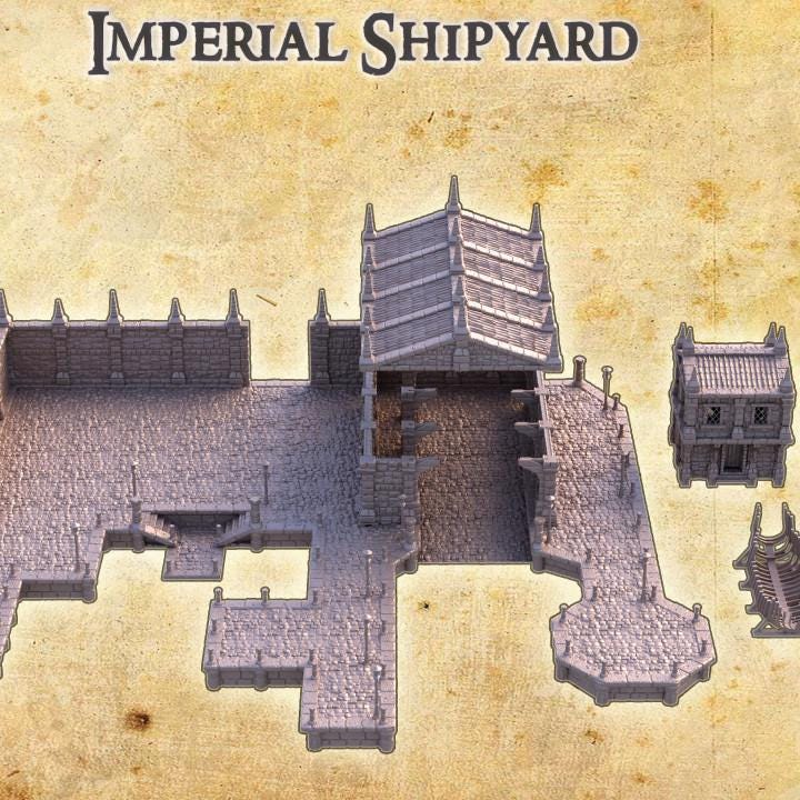 Imperial Shipyard | Aussie 3D Printed Miniatures and Terrain