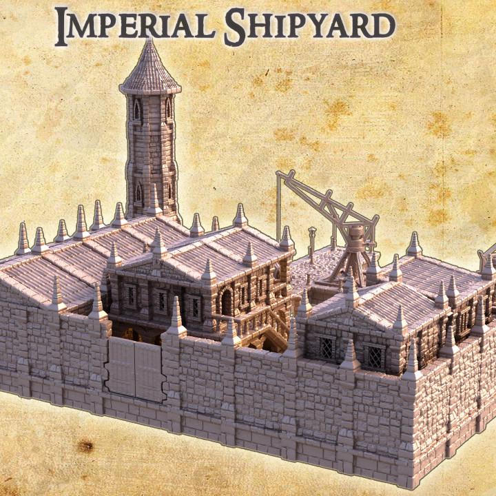 Imperial Shipyard | Aussie 3D Printed Miniatures and Terrain